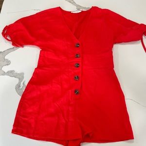 IDEM‎ DITTO LINEN ROMPER M